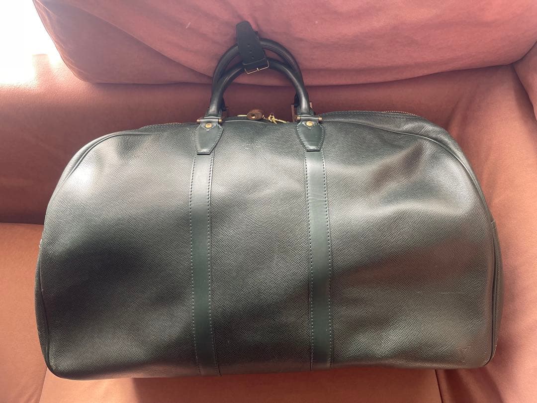 LOUIS VUITTON ルイ ヴィトン タイガ ケンダルPM ボストンバッグ