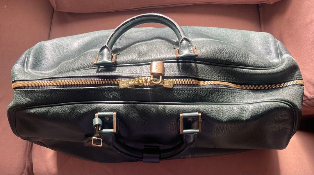 LOUIS VUITTON ルイ ヴィトン タイガ ケンダルPM ボストンバッグ