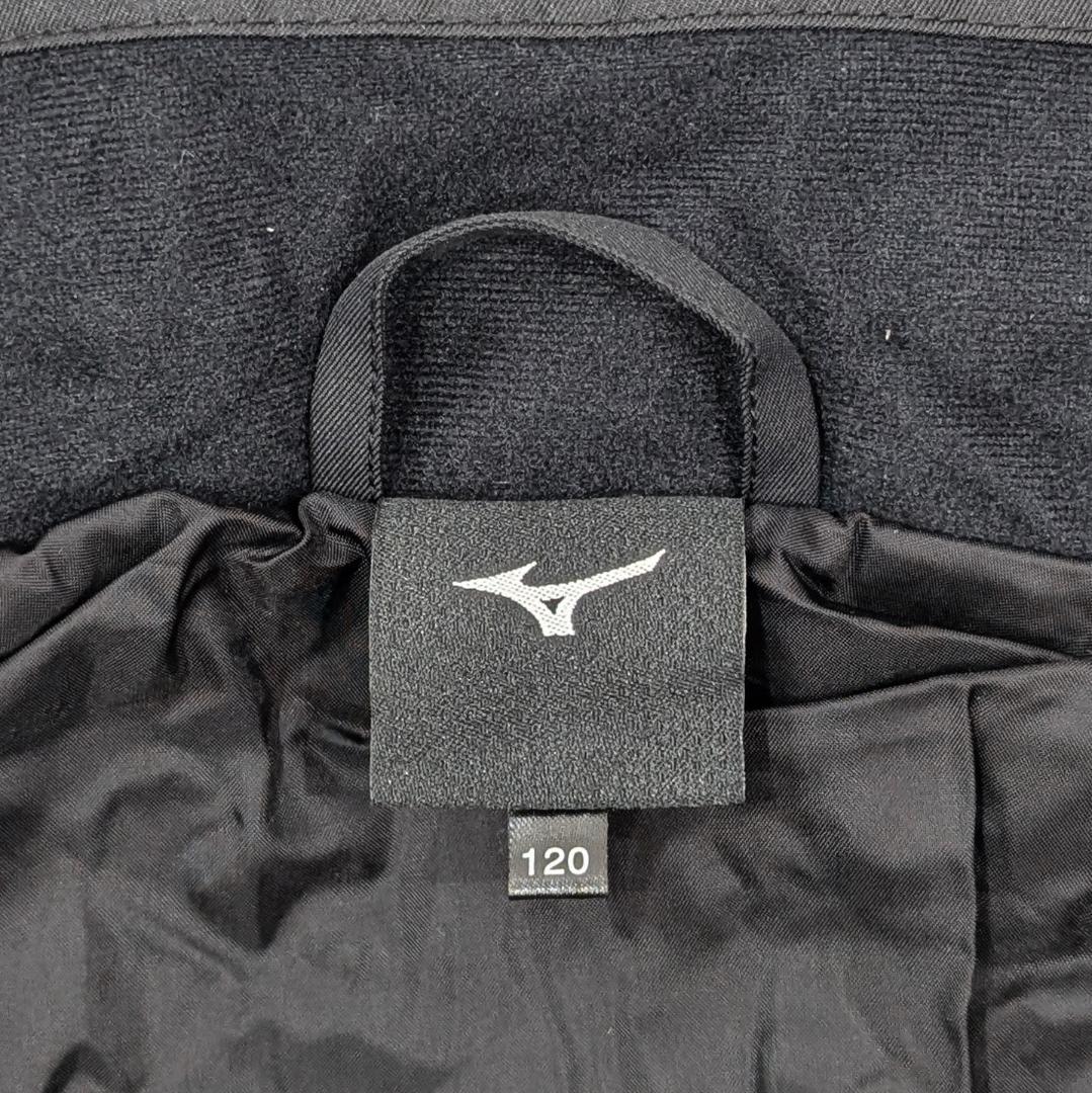美品　MIZUNO ミズノ キッズ スキーウェア 120 ブレスサーモ 男女