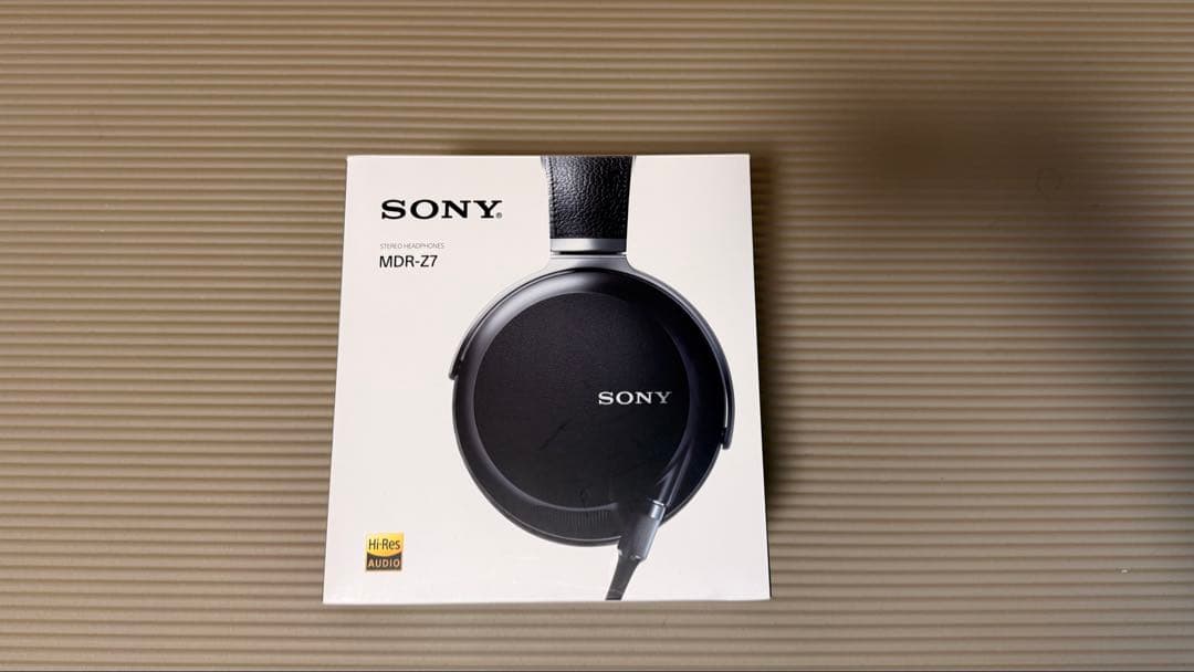 SONY MDR-Z7 有線ヘッドホン