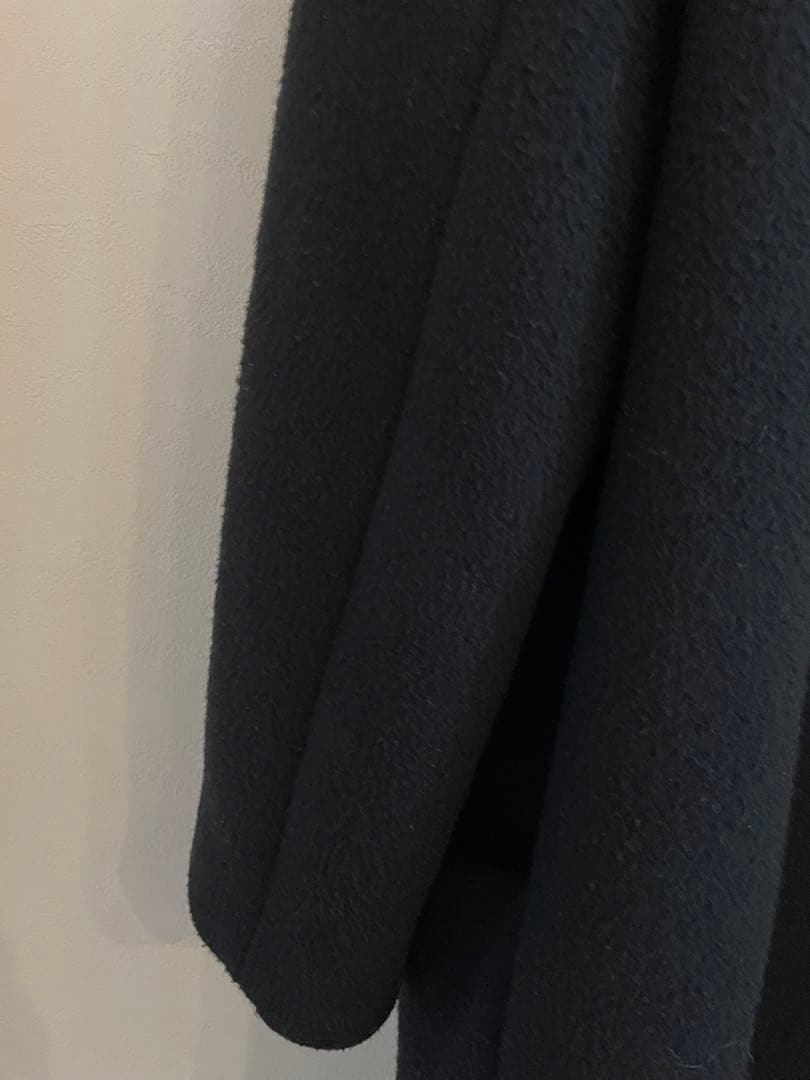 ミナペルホネン pianissimo ウールコート 36 ブラック