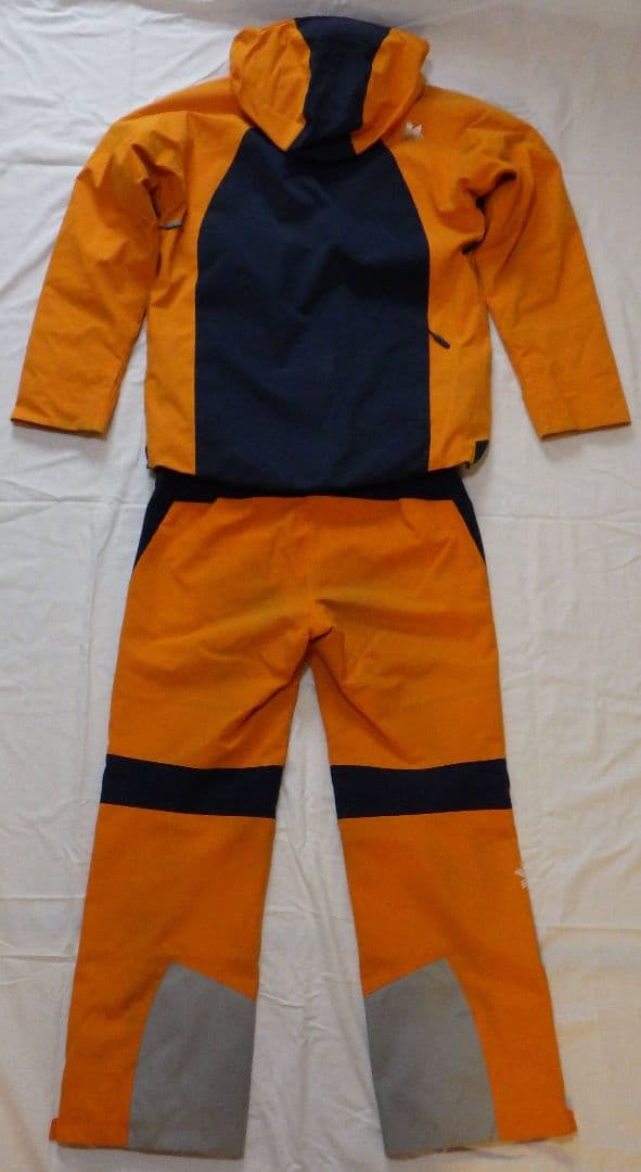 GOLDWIN スキーウェアセット 男性用 Mサイズ