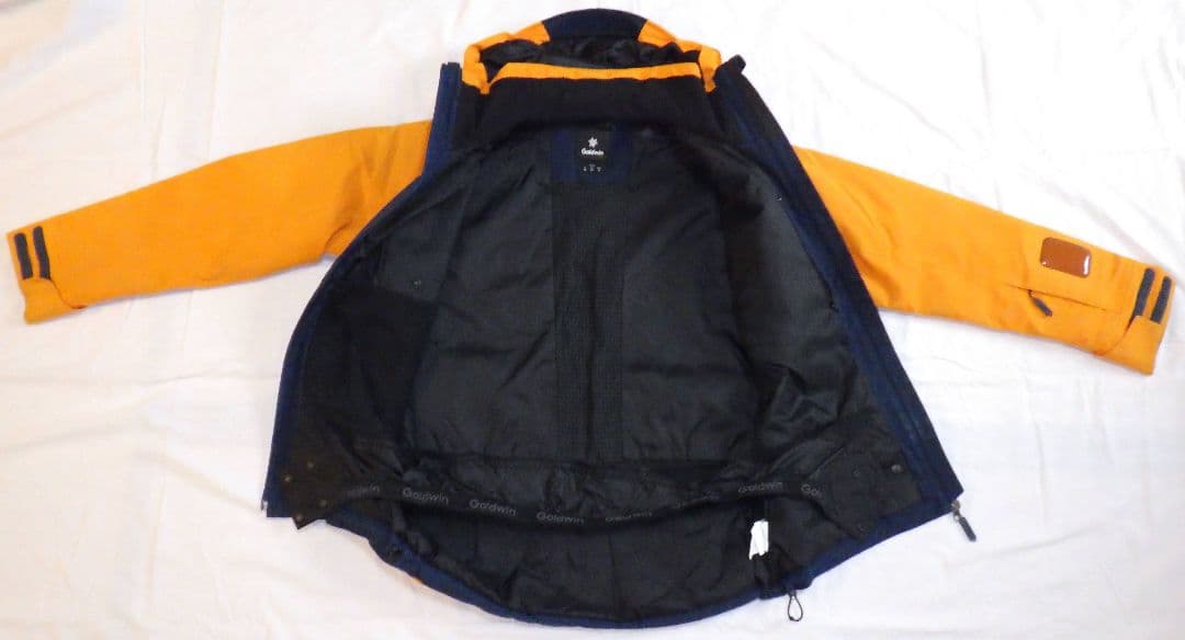 GOLDWIN スキーウェアセット 男性用 Mサイズ