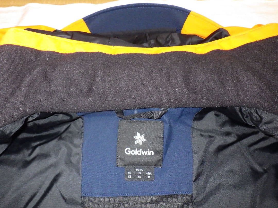 GOLDWIN スキーウェアセット 男性用 Mサイズ