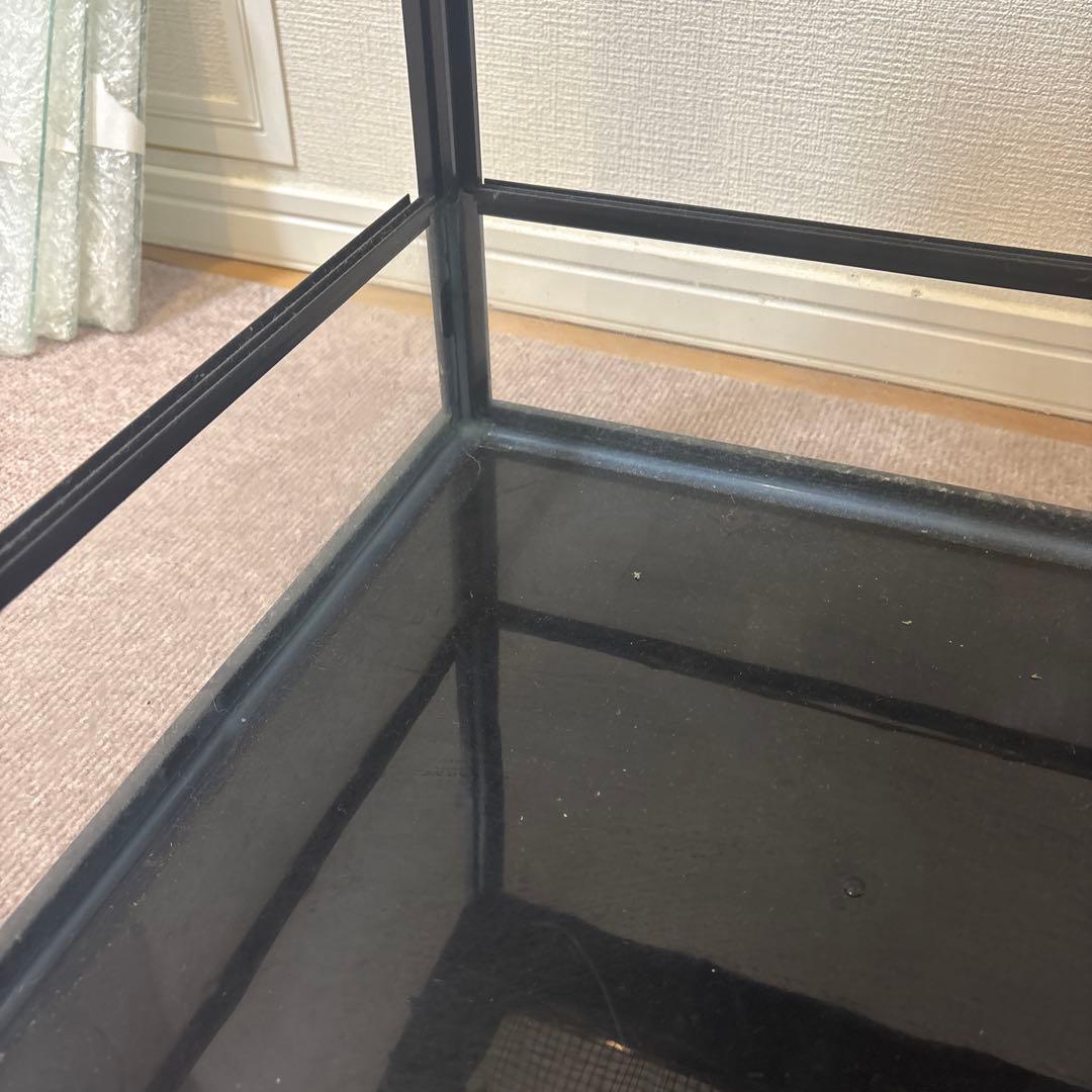 爬虫類ケージ 90サイズ 底部ヒータースペース有