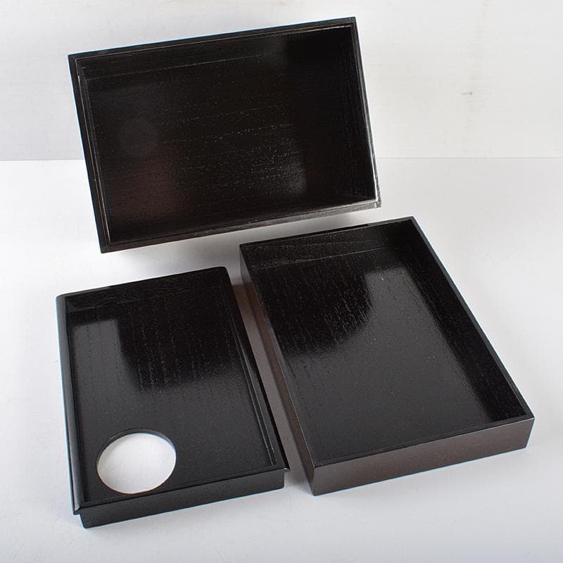 そうみん　茶道具　遠山蒔絵　茶箱　棗　香合など　三点　一式　M　R5811