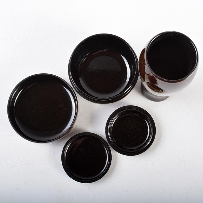 そうみん　茶道具　遠山蒔絵　茶箱　棗　香合など　三点　一式　M　R5811