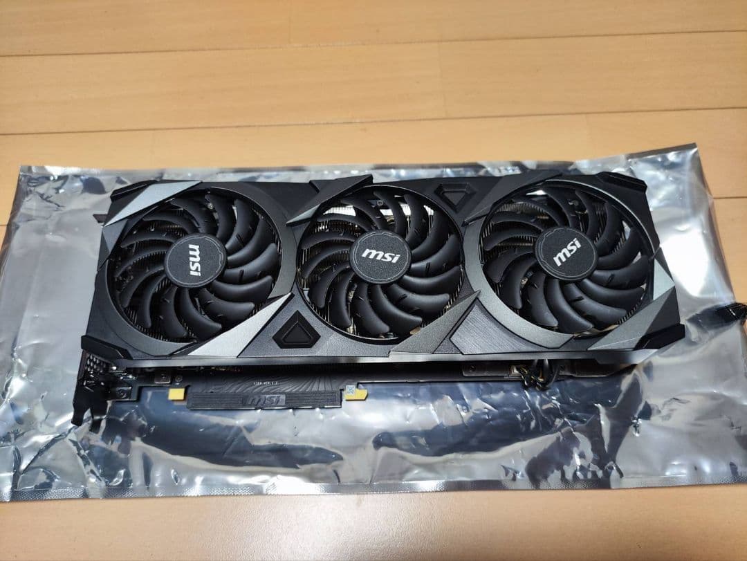 グラフィックボード・グラボ・ビデオカード MSI GeForceRTX3080 VENTUS3X PLUS10G OC