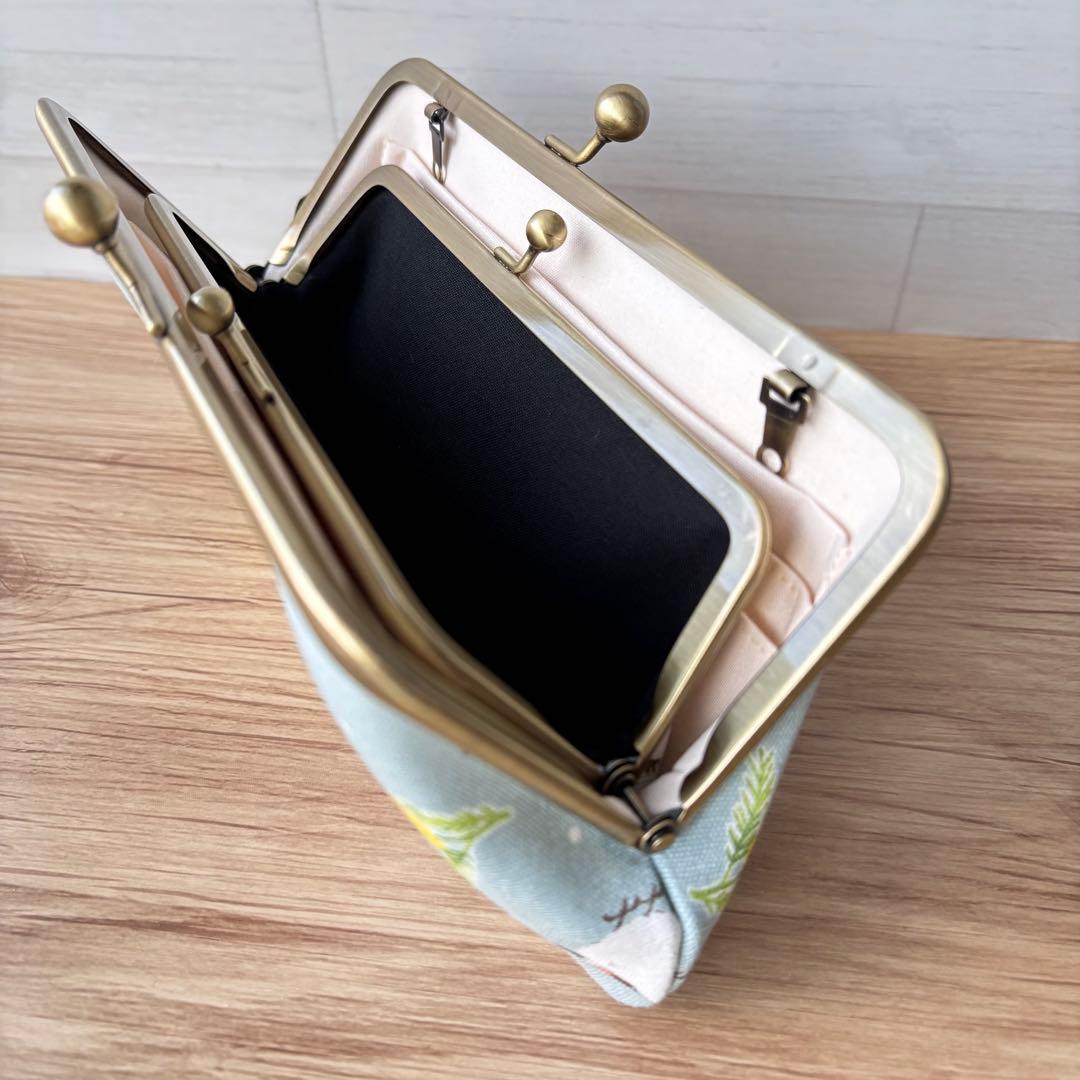 【専用】親子がま口長財布２点