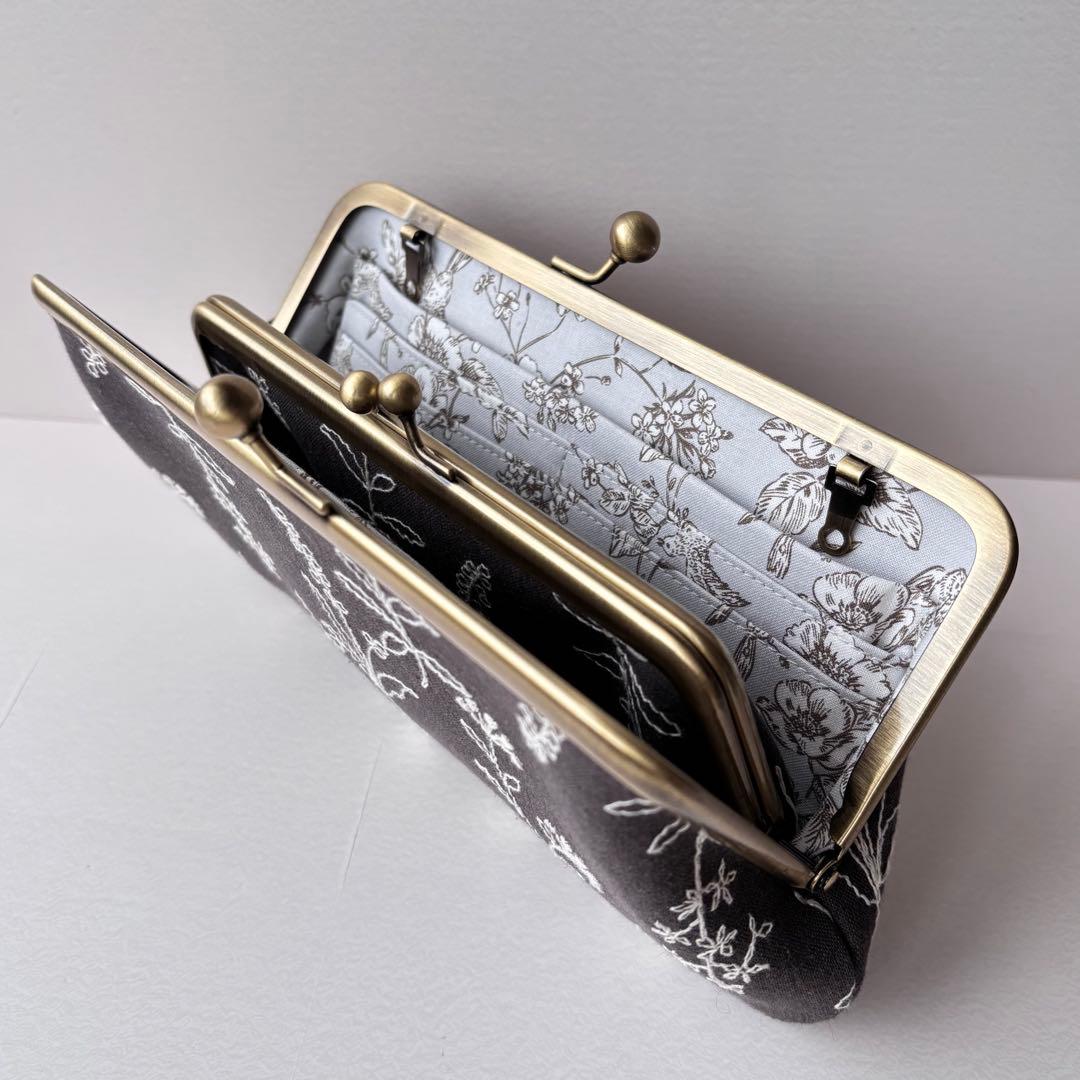 【専用】親子がま口長財布２点