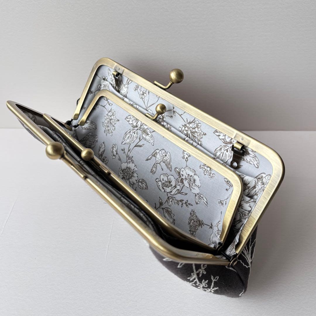 【専用】親子がま口長財布２点