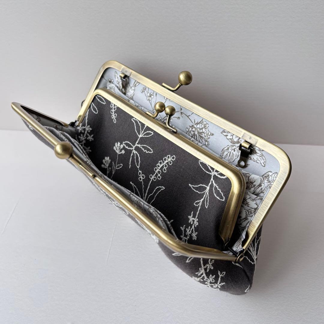 【専用】親子がま口長財布２点