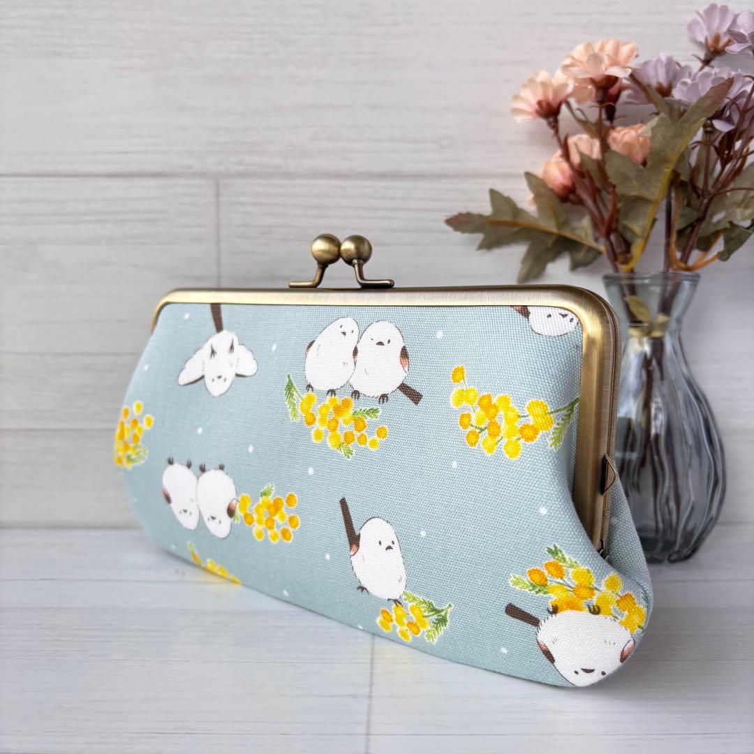 【専用】親子がま口長財布２点