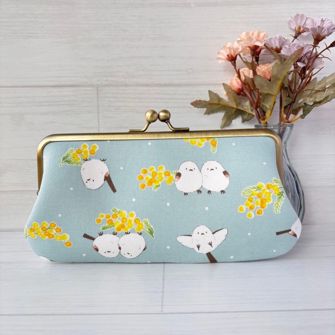 【専用】親子がま口長財布２点