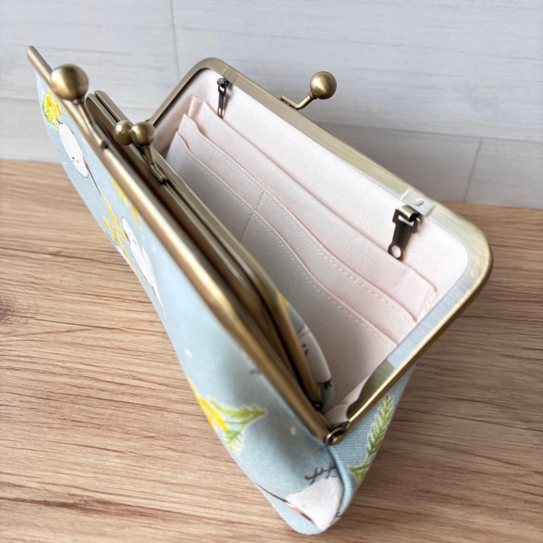 【専用】親子がま口長財布２点