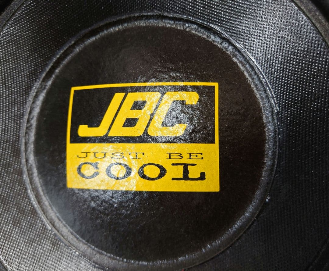 ■JBC JUST BE COOL サブウーファーペア