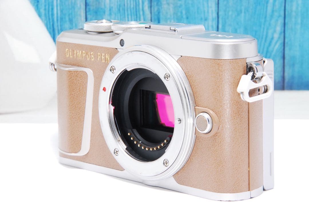 OLYMPUS PEN E-PL9ミラーレス Bluetooth Wi-Fi