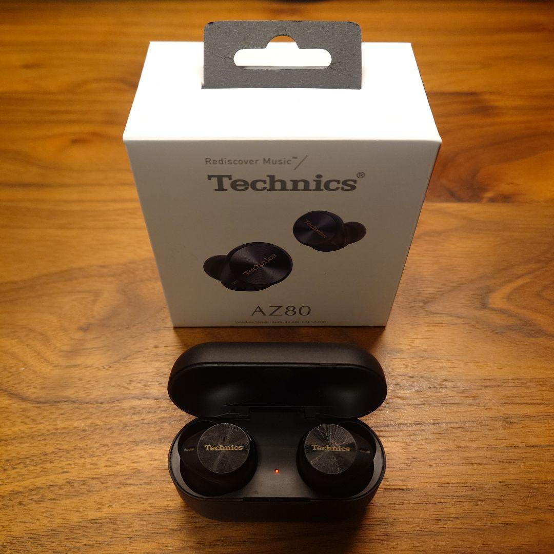 Technics テクニクス ワイアレスイヤホン 中古品 状態良好