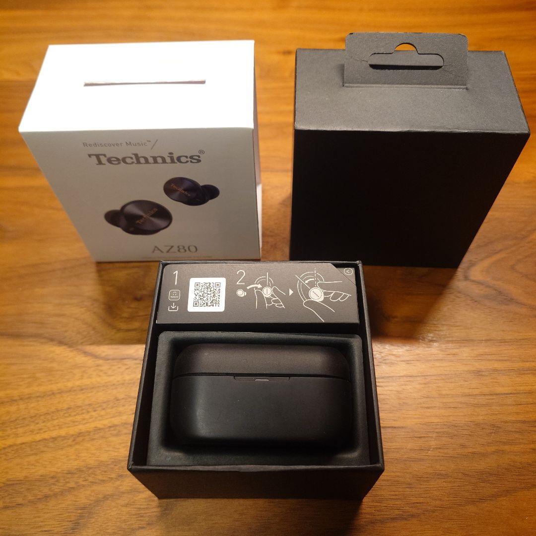 Technics テクニクス ワイアレスイヤホン 中古品 状態良好