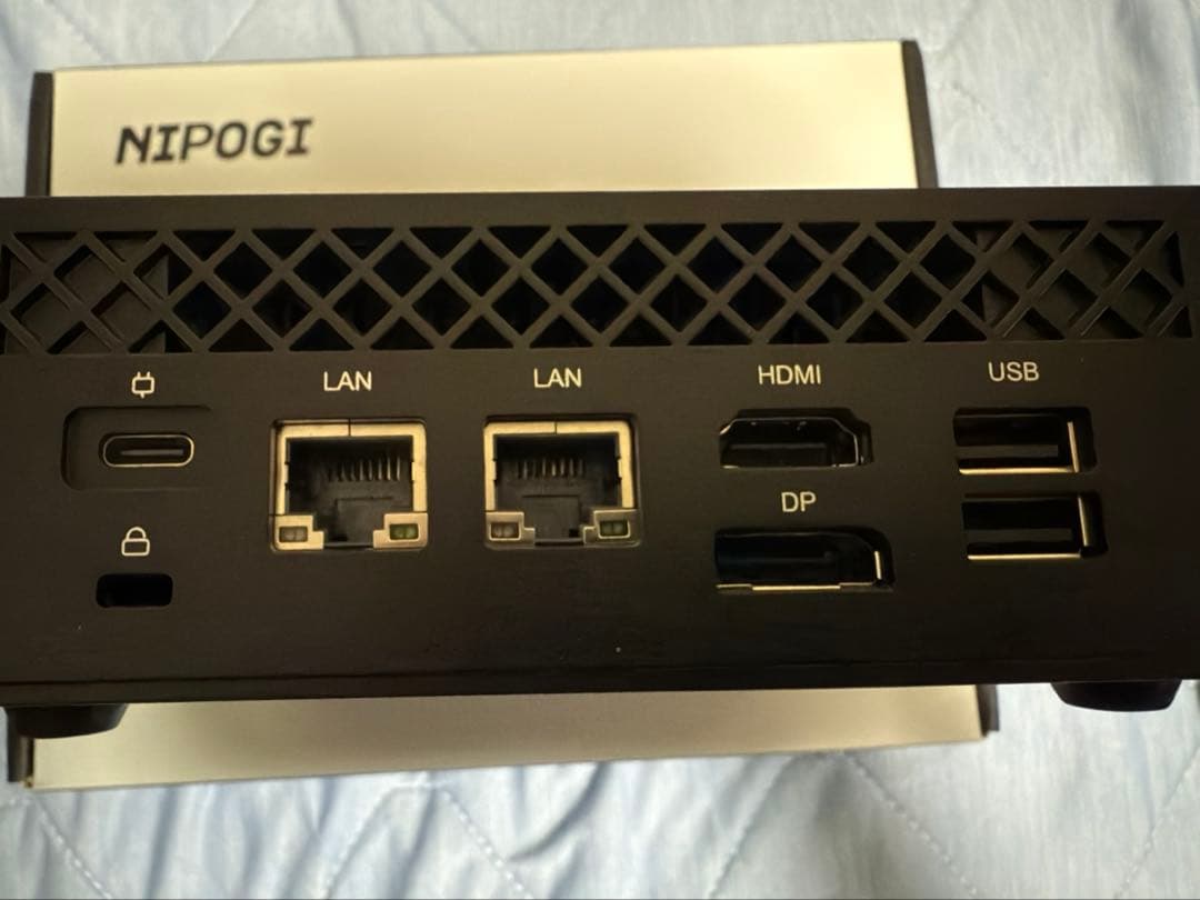 ミニPC NIPOGI Mini PC AMD Ryzen 7 5800U
