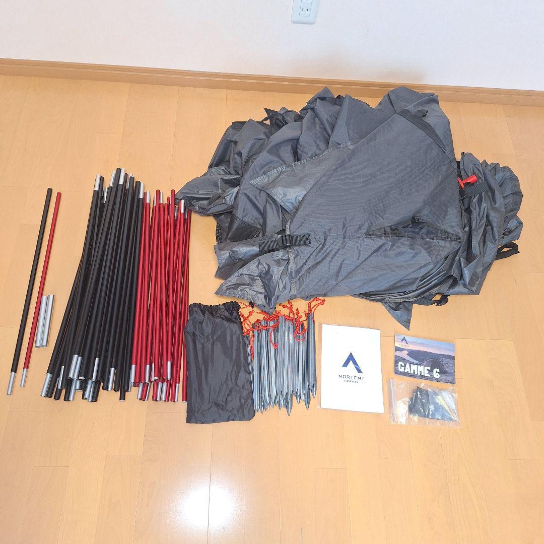 テント・タープ NORTENT Gamme6 Arctic