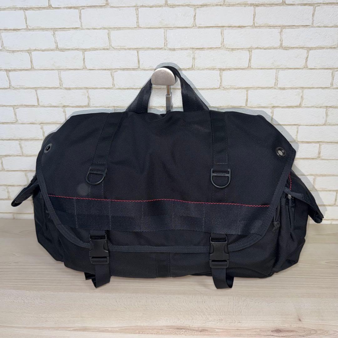 ✨極美品✨ブリーフィング ランス2 メッセンジャーバッグ 2way USA製 黒