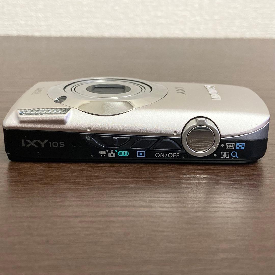 【美品】Canon ixy10S シルバー コンパクトデジタルカメラ