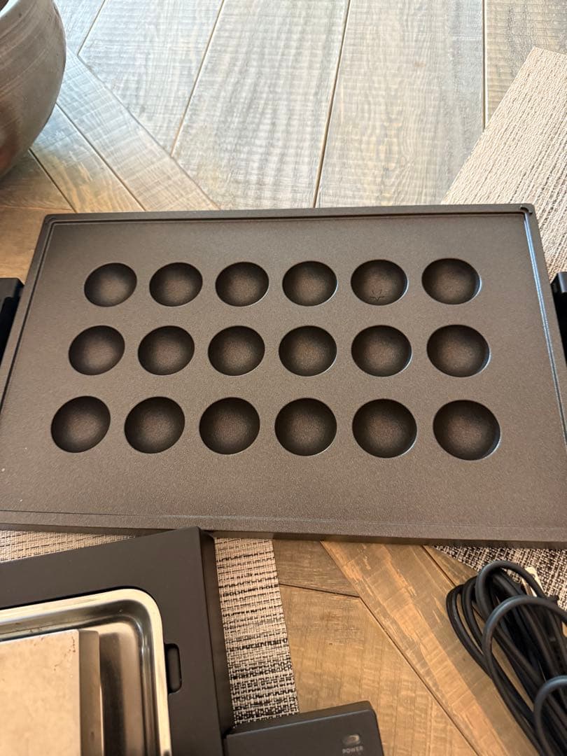 【中古】BALMUDA The Plate Pro アクセサリーセット【箱無し】