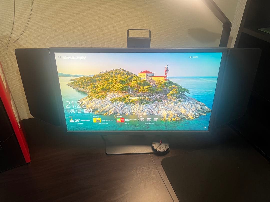 BenQ/ZOWIE XL2546K/240Hzゲーミングモニター/極美品