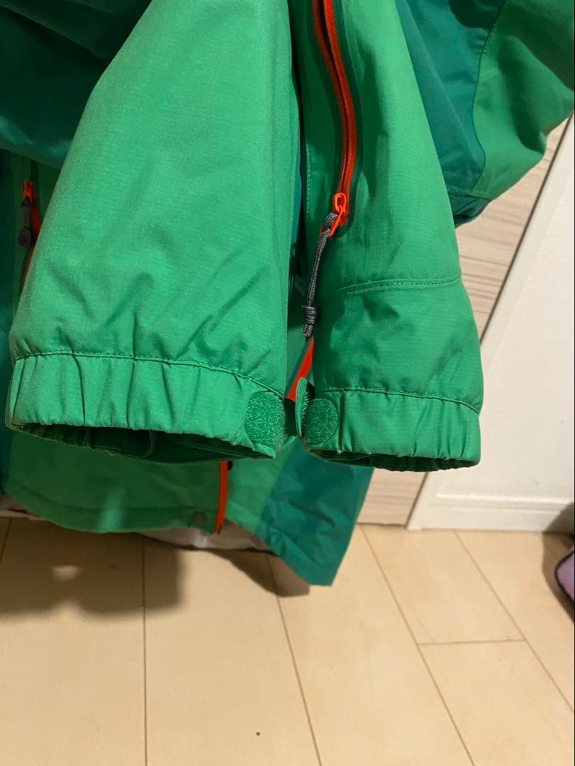 【極美品】mont-bell スキースノボウェアメンズXL