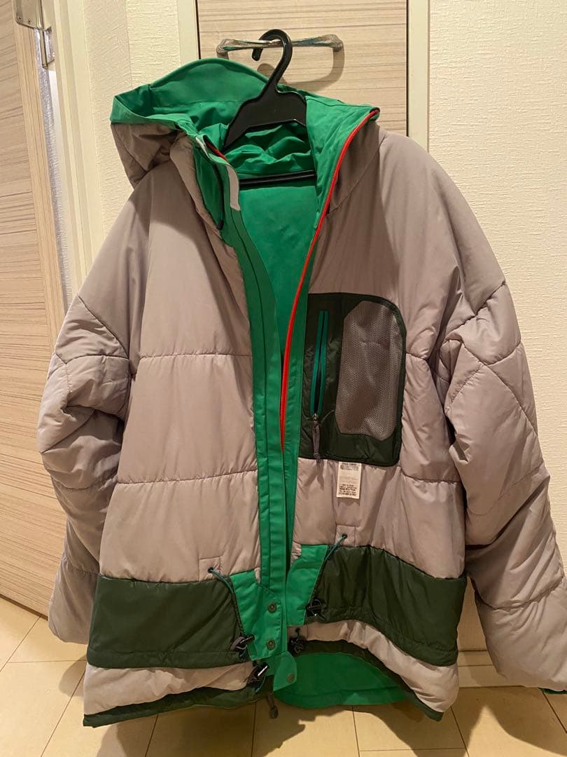 【極美品】mont-bell スキースノボウェアメンズXL