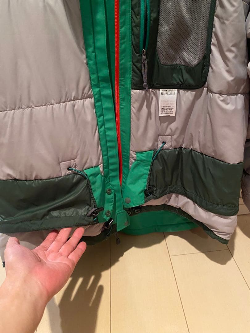 【極美品】mont-bell スキースノボウェアメンズXL