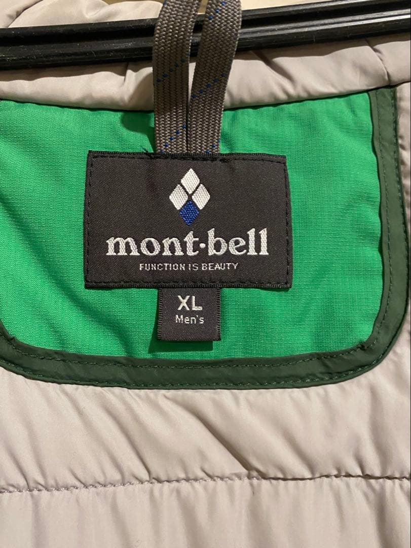 【極美品】mont-bell スキースノボウェアメンズXL