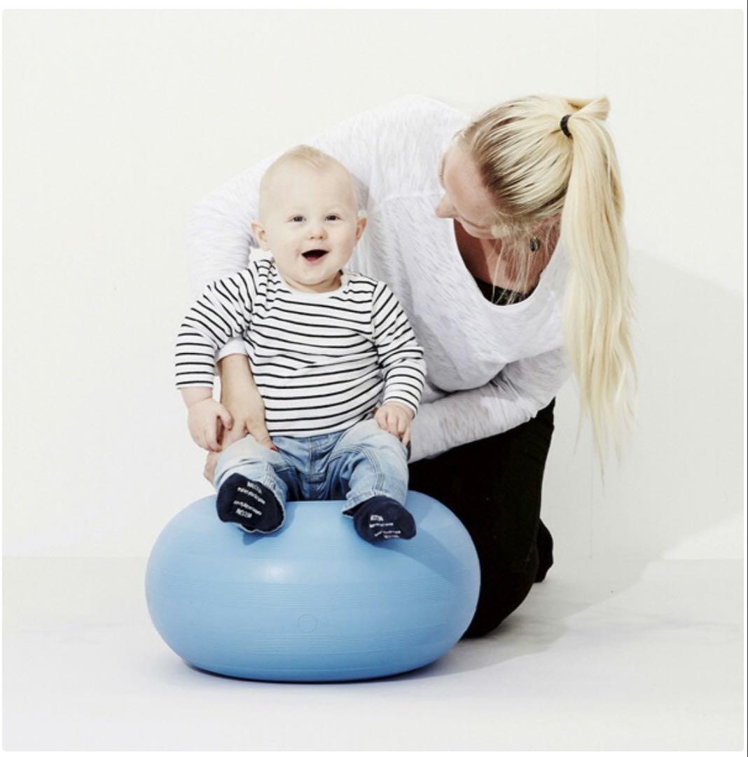 ボーネルンド　ボブルス ドーナッツ（ブルー）　バランスボール　定価17,600円