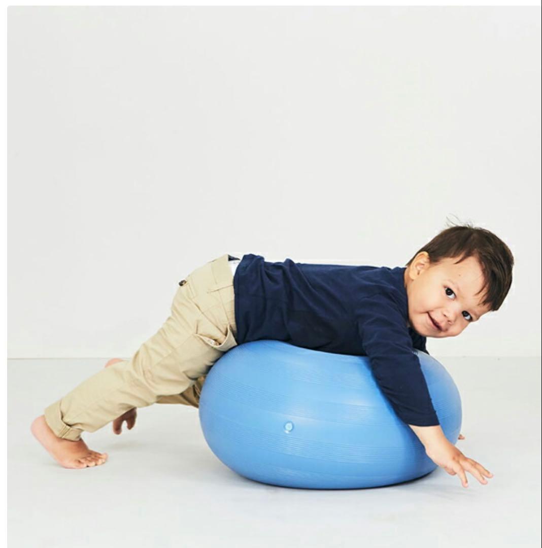 ボーネルンド　ボブルス ドーナッツ（ブルー）　バランスボール　定価17,600円