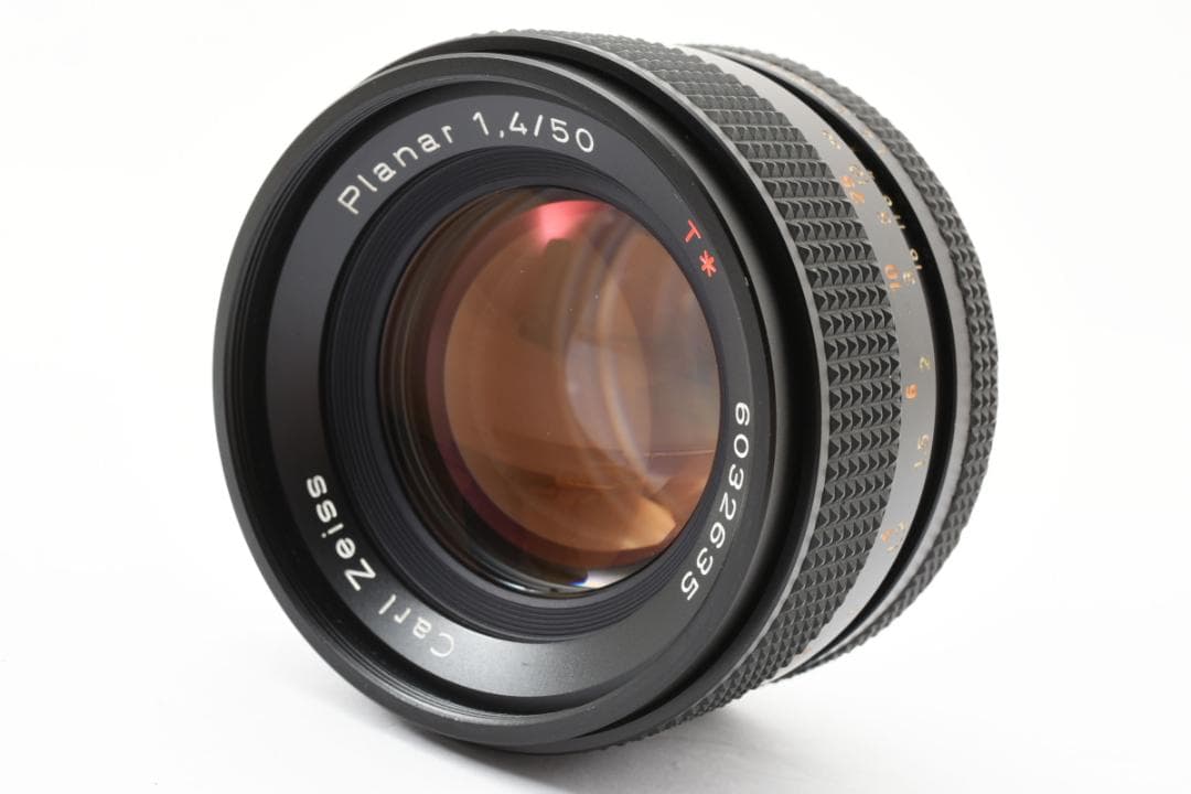 超美品 CONTAX Carl Zeiss 50mm F1.4 AEJ B386