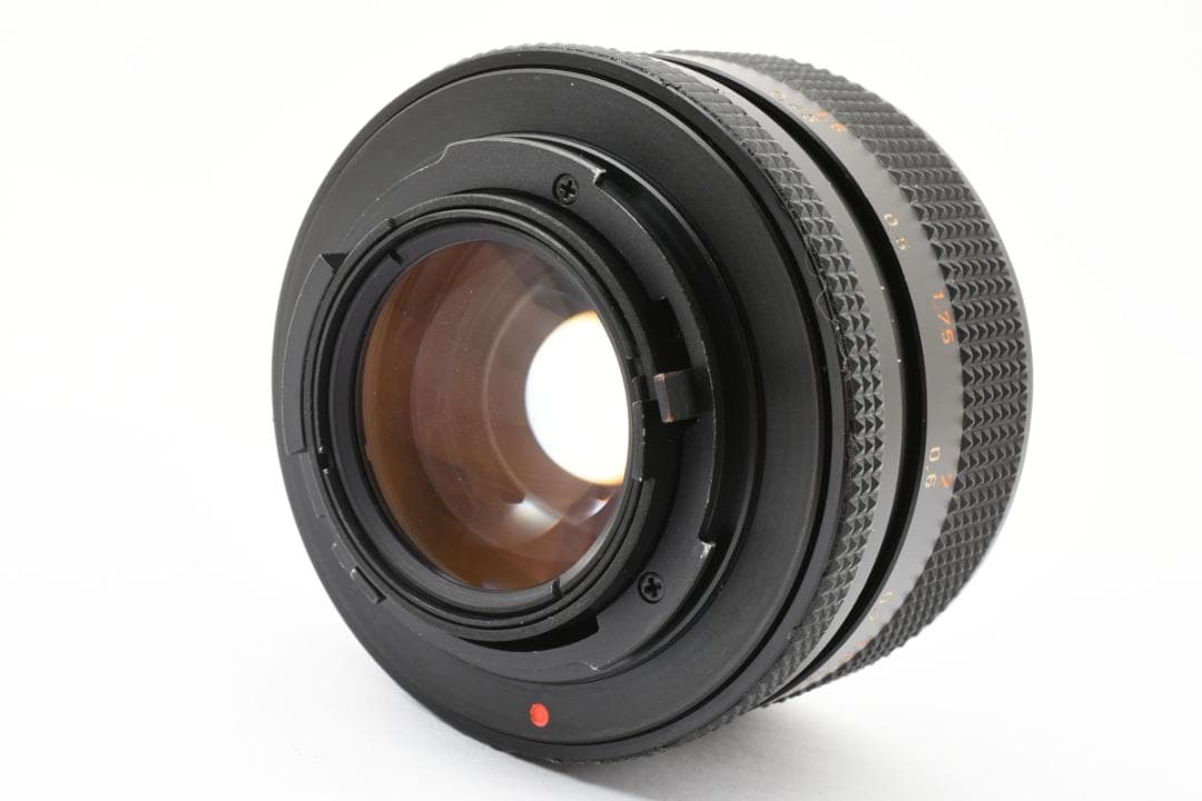 超美品 CONTAX Carl Zeiss 50mm F1.4 AEJ B386