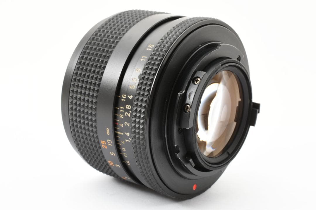 超美品 CONTAX Carl Zeiss 50mm F1.4 AEJ B386