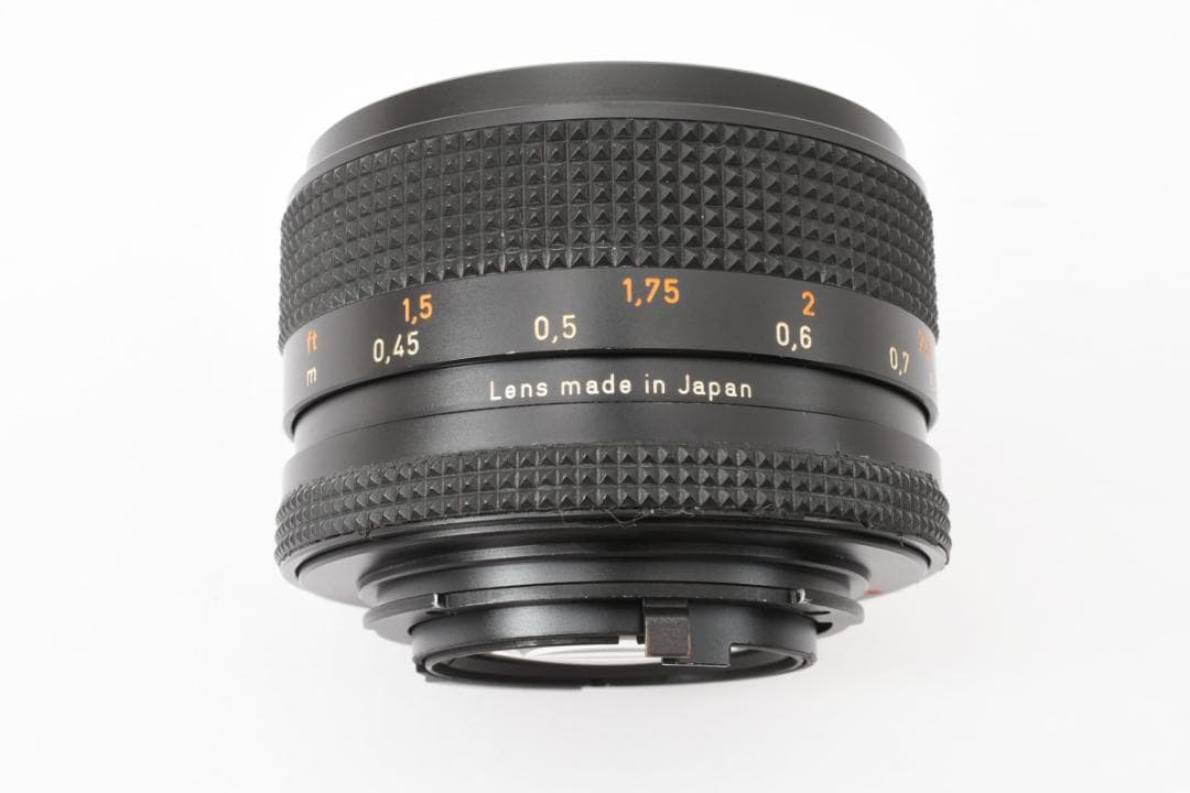 超美品 CONTAX Carl Zeiss 50mm F1.4 AEJ B386