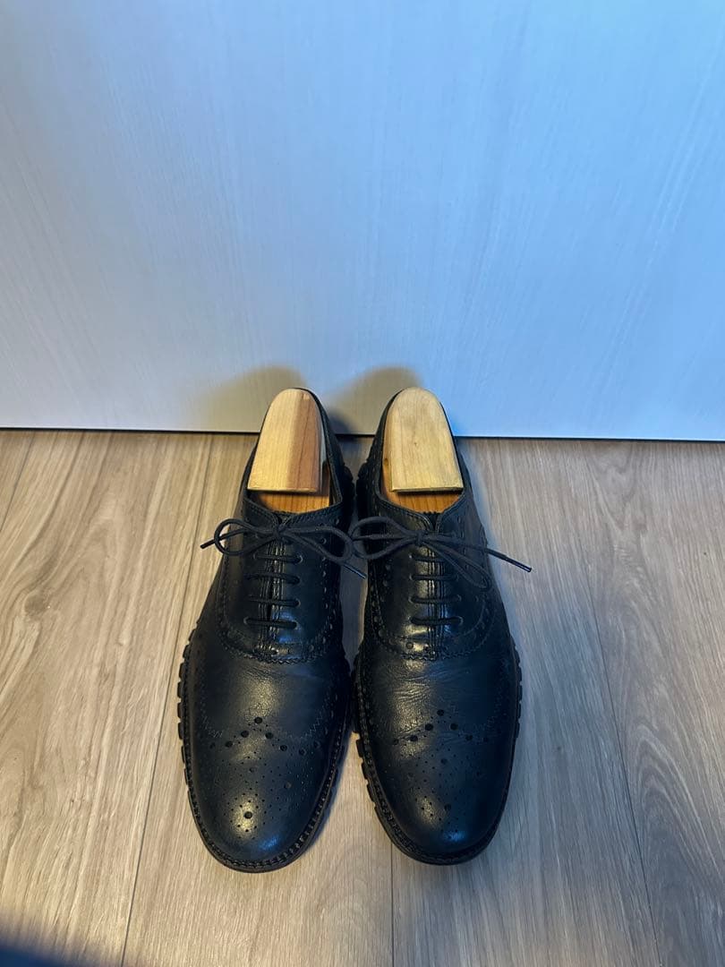 COLE HAAN コールハーン ゼログランド　ウイングチップ シューズ