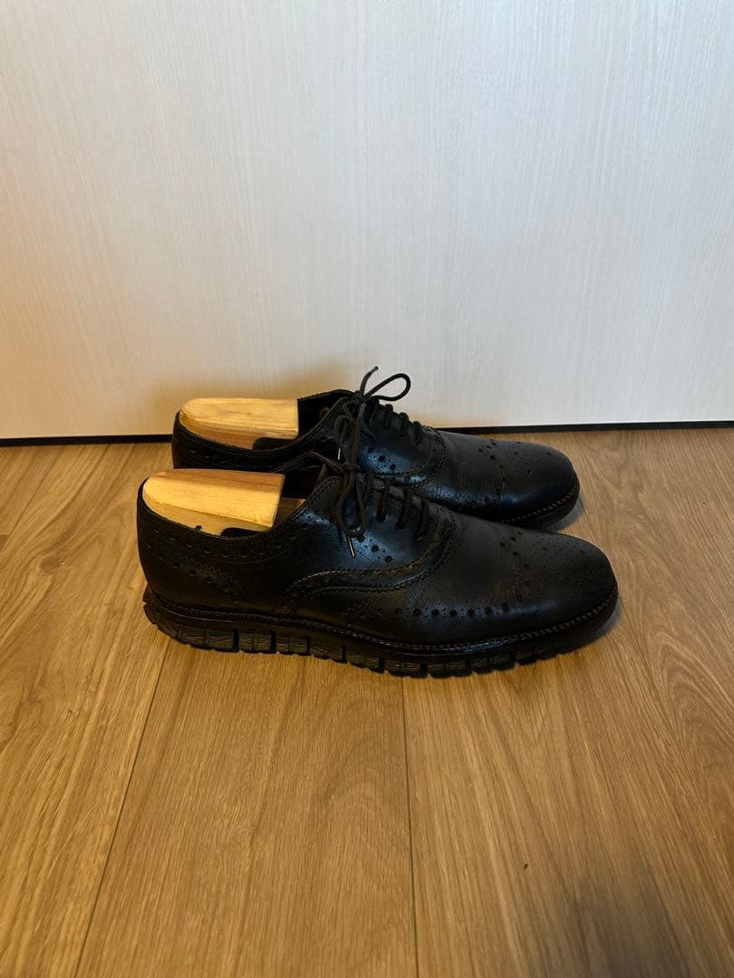 COLE HAAN コールハーン ゼログランド　ウイングチップ シューズ