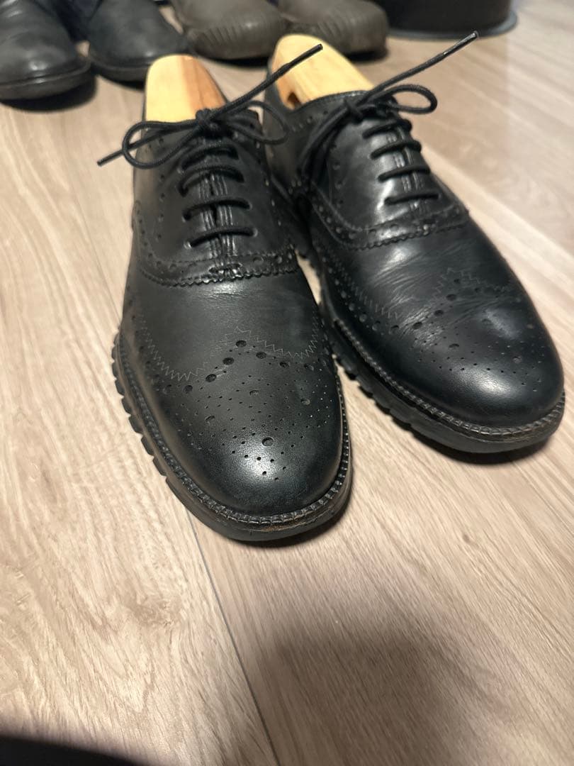 COLE HAAN コールハーン ゼログランド　ウイングチップ シューズ
