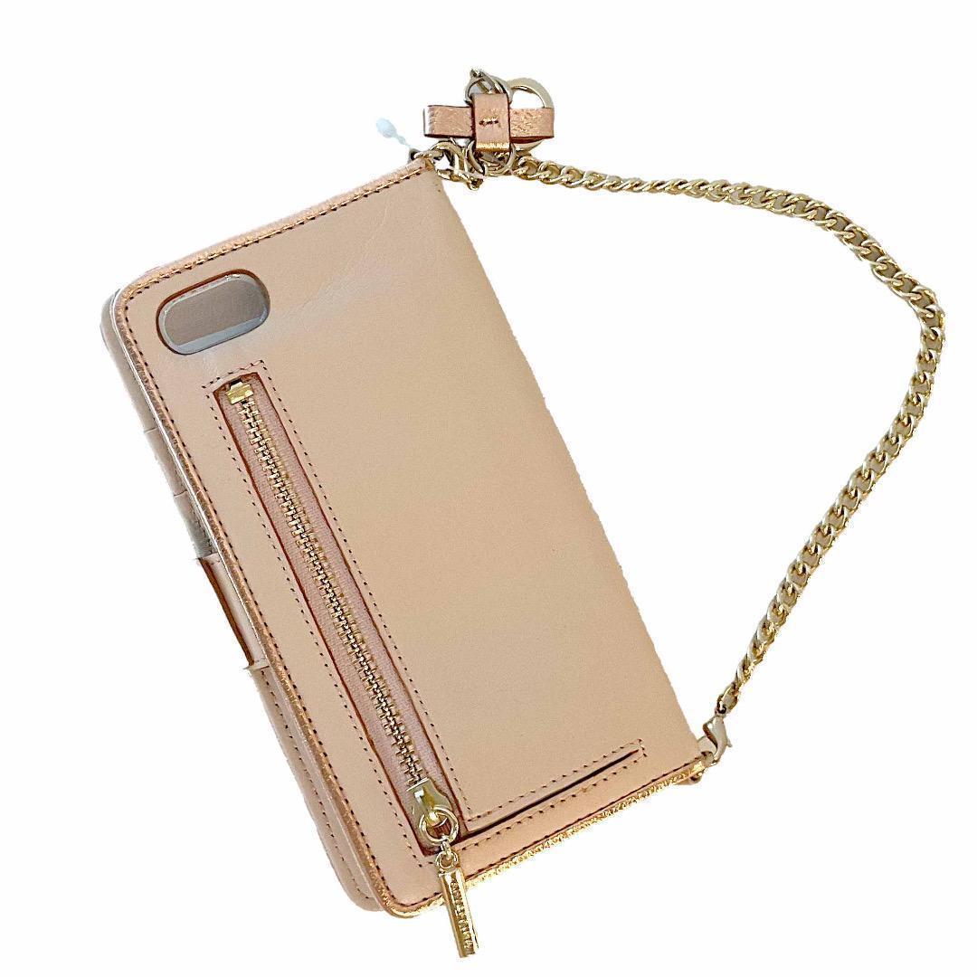 【新品】アンテプリマ✨スプマンテ✨iPhone SEケース 7.8 ピンク 水玉