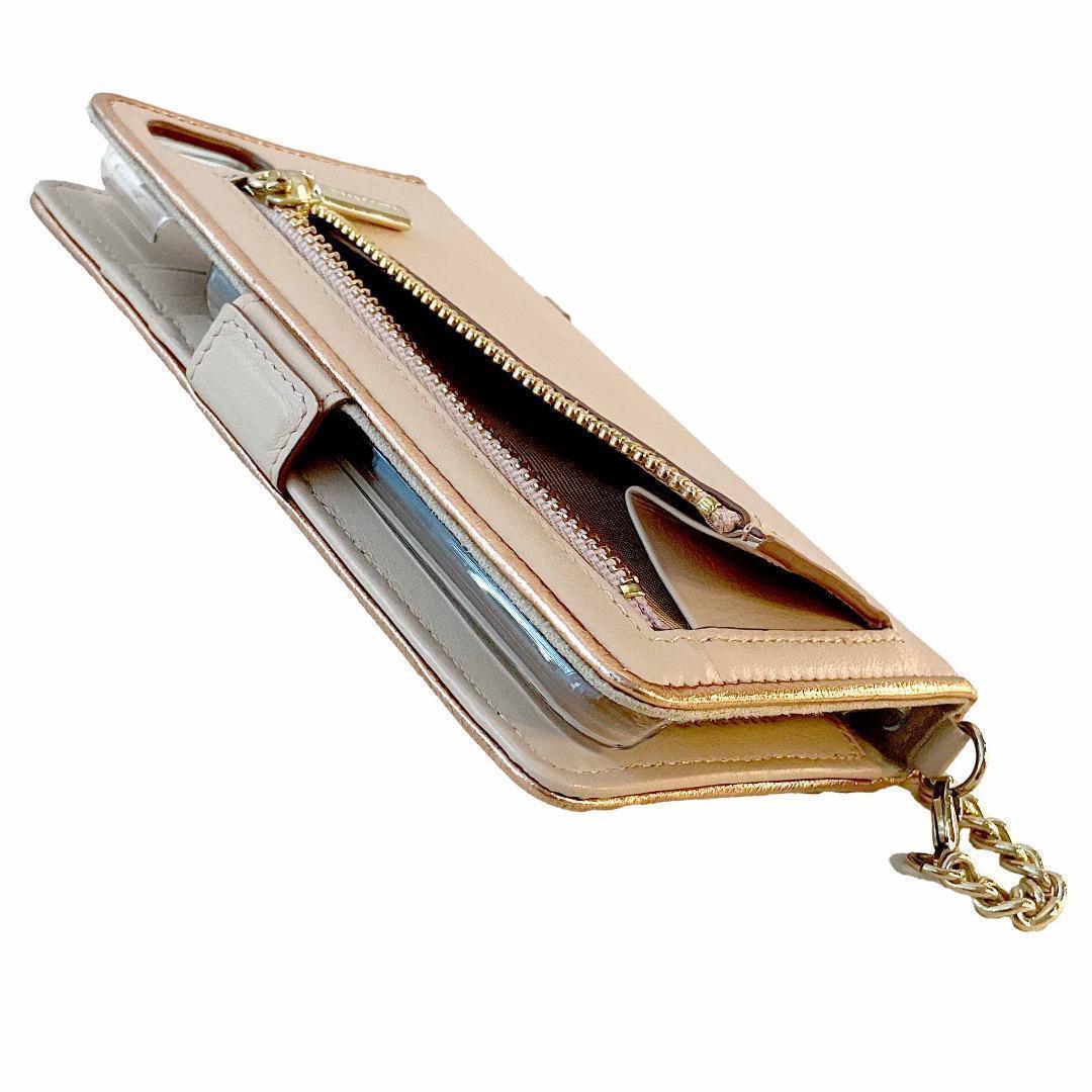 【新品】アンテプリマ✨スプマンテ✨iPhone SEケース 7.8 ピンク 水玉