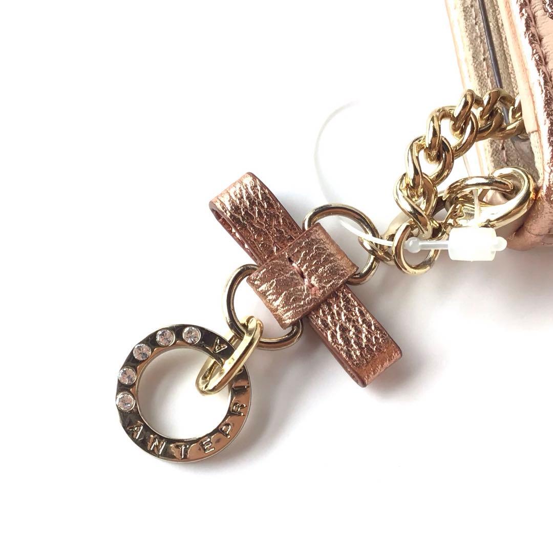 【新品】アンテプリマ✨スプマンテ✨iPhone SEケース 7.8 ピンク 水玉