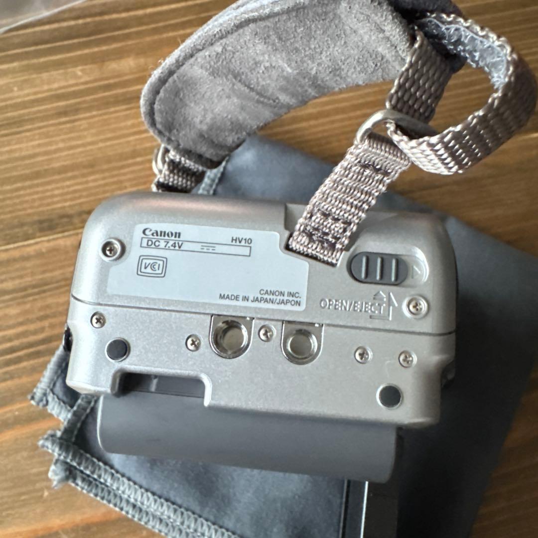 Canon iVIS HV10 本体色 グラナイトブラック