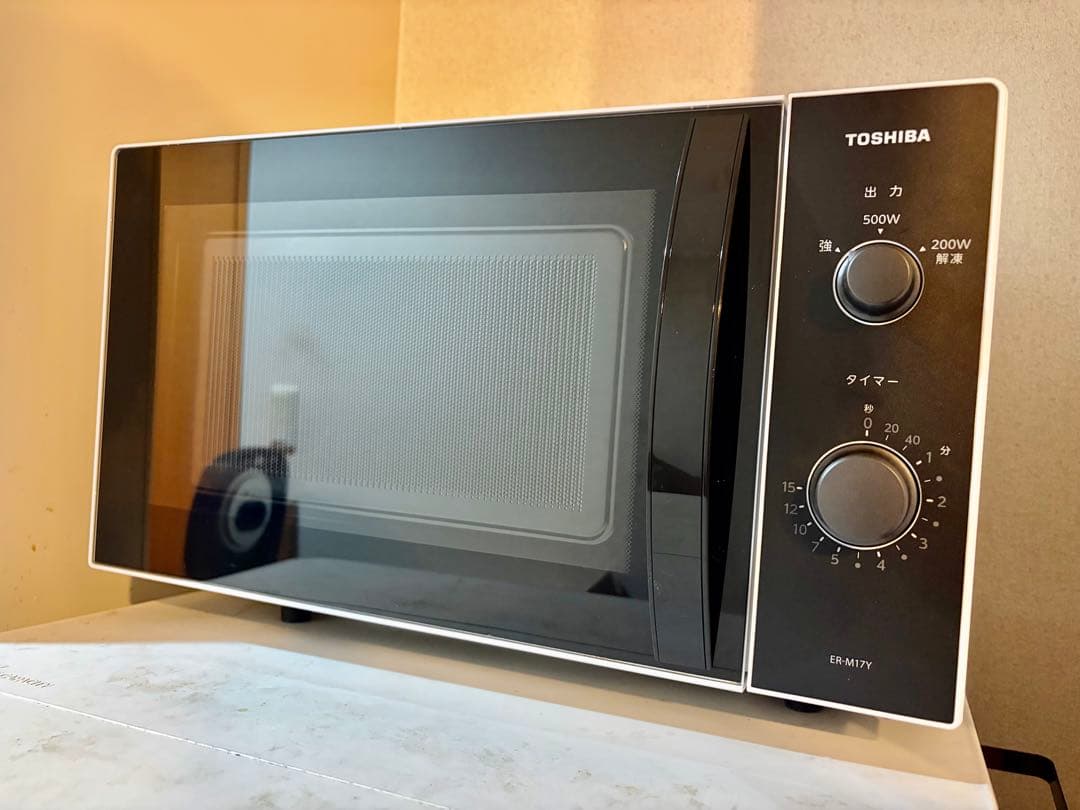 【美品】大阪手渡し限定 東芝ER-M17Y(W) レンジ
