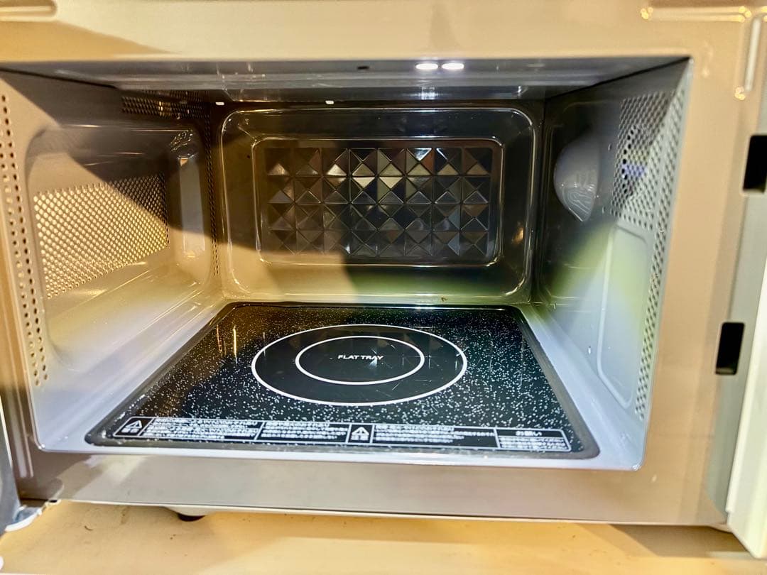 【美品】大阪手渡し限定 東芝ER-M17Y(W) レンジ