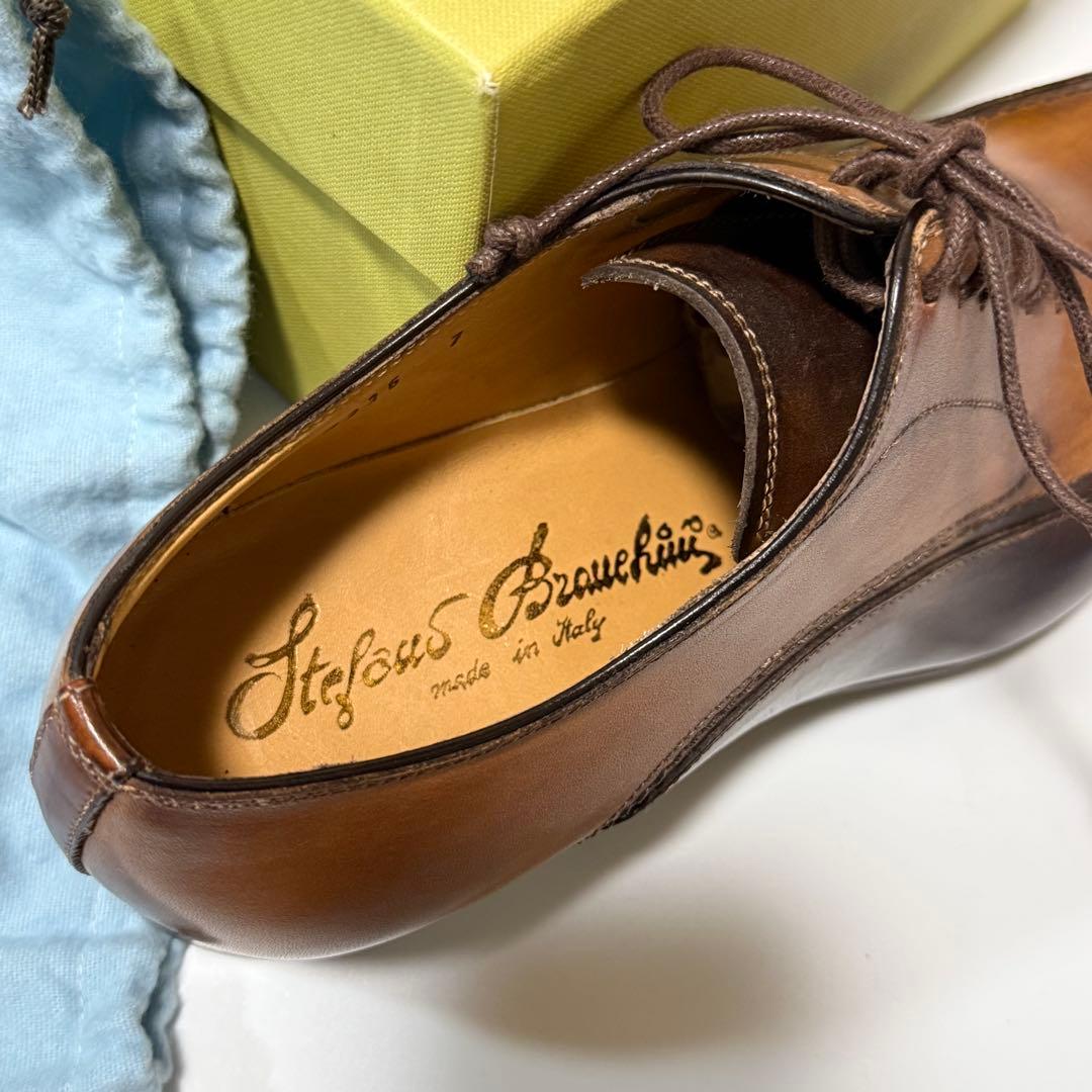 新品未使用⭐︎正規品　ステファノブランキーニ　サイズ7 ベルルッティ