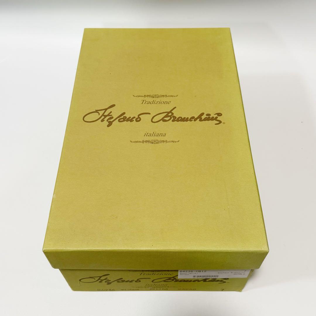 新品未使用⭐︎正規品　ステファノブランキーニ　サイズ7 ベルルッティ